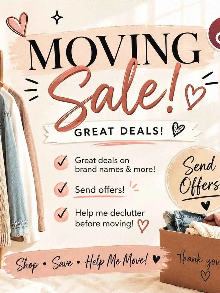 Moving Sale - Furniture and Home Decor