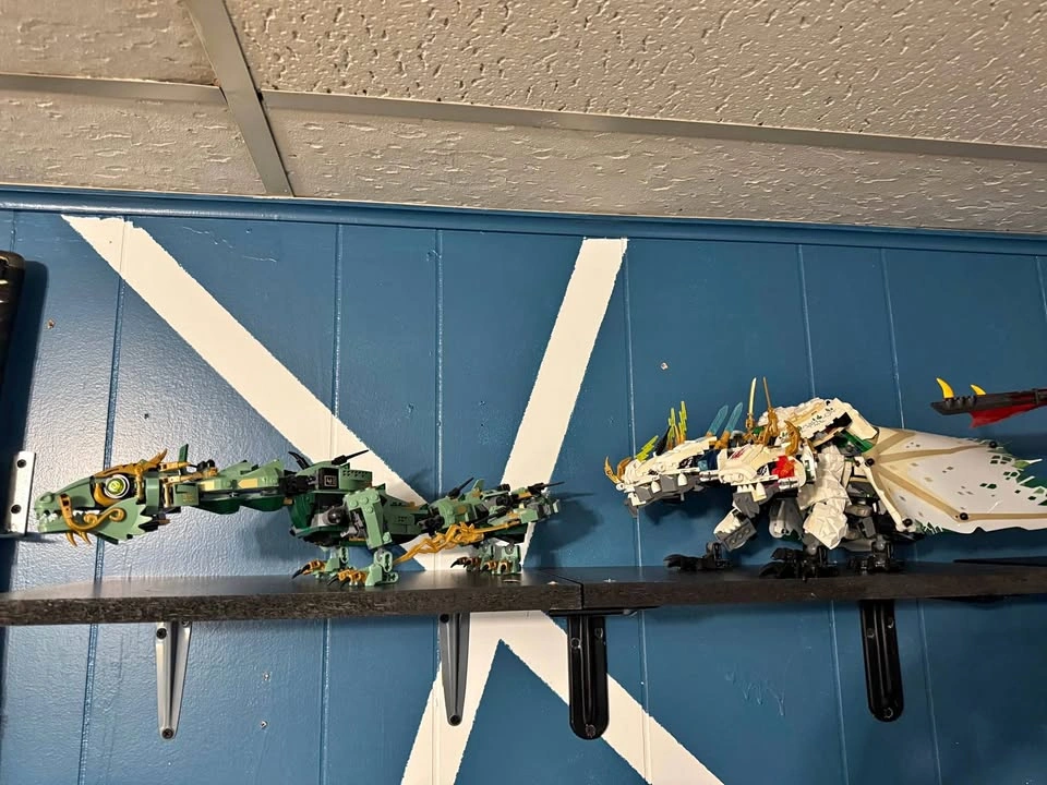 Lego Ninjago Dragons