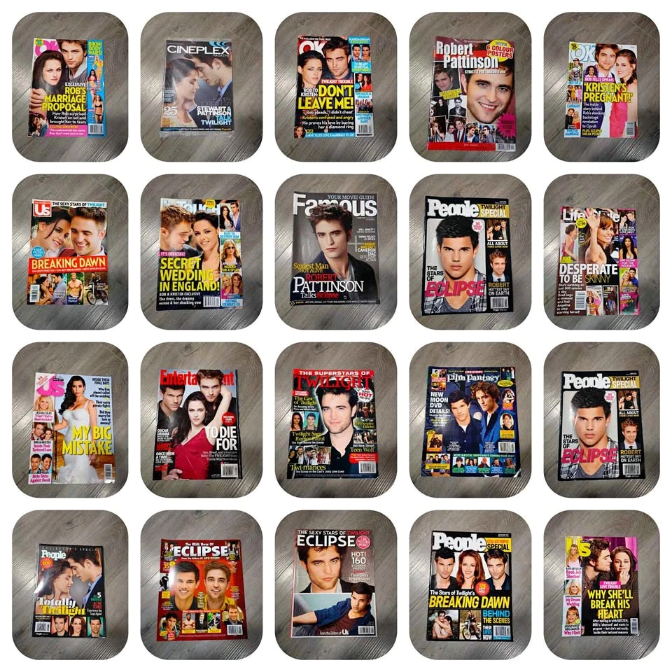 2008 - 2012 Twilight Movie Collection Lot x32