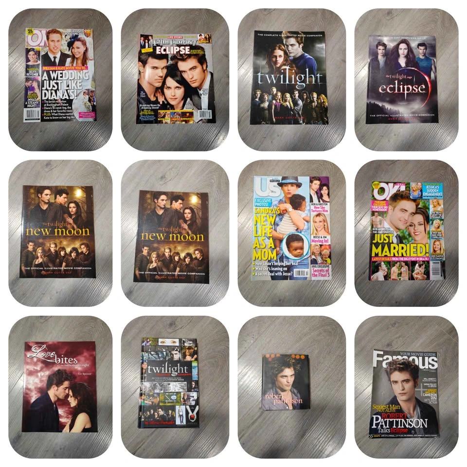 2008 - 2012 Twilight Movie Collection Lot x32 - photo 2