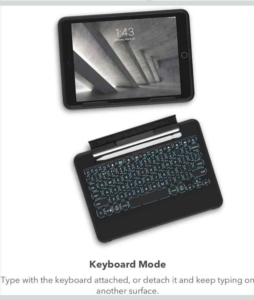 ZAGG Rugged Book iPad Pro 11-inch (M4) Keyboard Case - photo 2