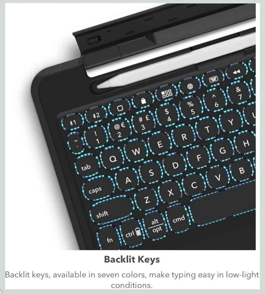ZAGG Rugged Book iPad Pro 11-inch (M4) Keyboard Case - photo 4