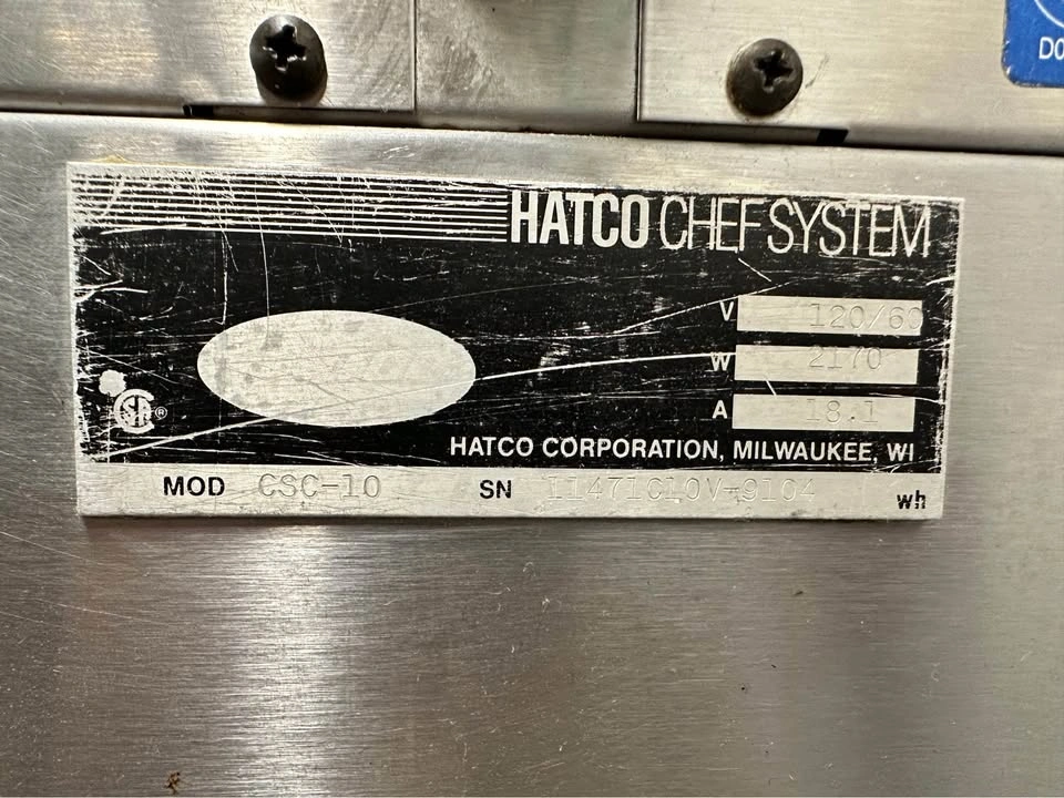 Hatco Chef System Cook and Hold - photo 3