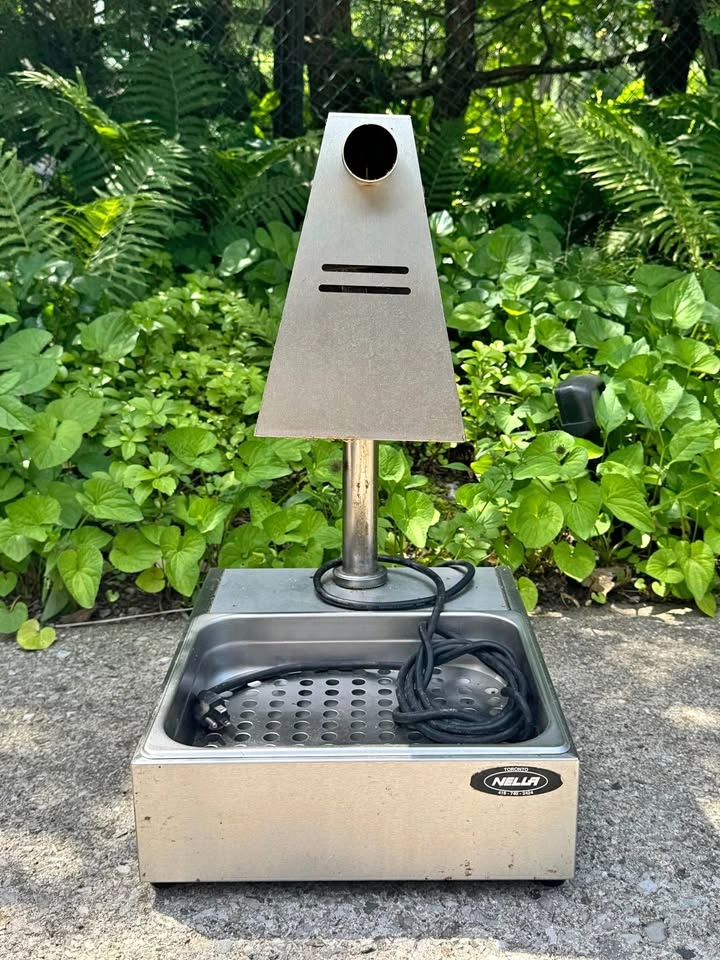 NELLA Stainless Steel French Fry Warmer chip dump Heat Lamp