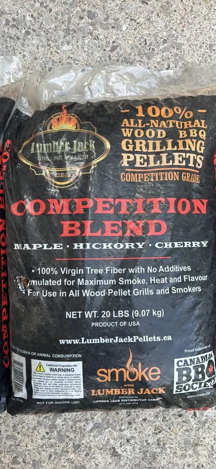Lumber Jack Competition Blend BBQ Pellets 3 Bags - photo 2