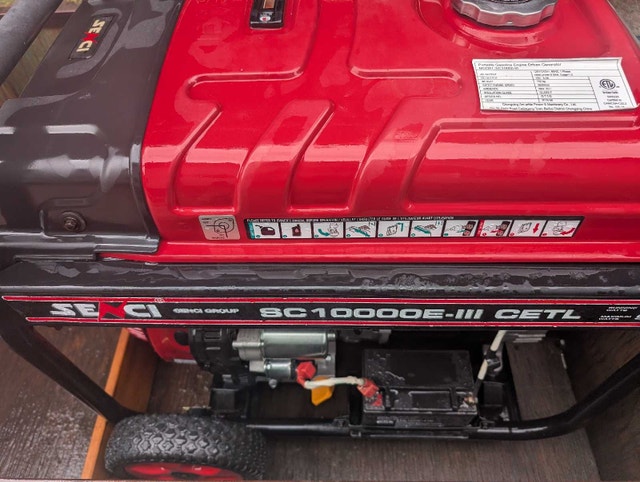 NEW 10000 WATT Generator