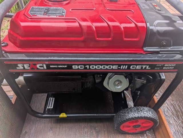 NEW 10000 WATT Generator - photo 2