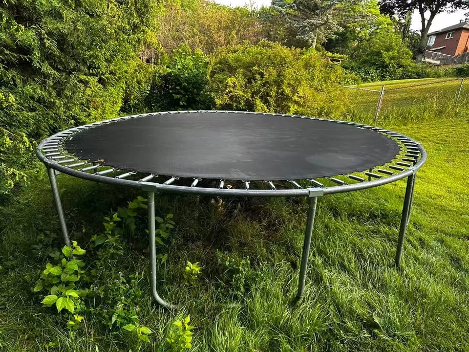 12ft Heavy-Duty Outdoor Trampoline (360cm) - photo 3