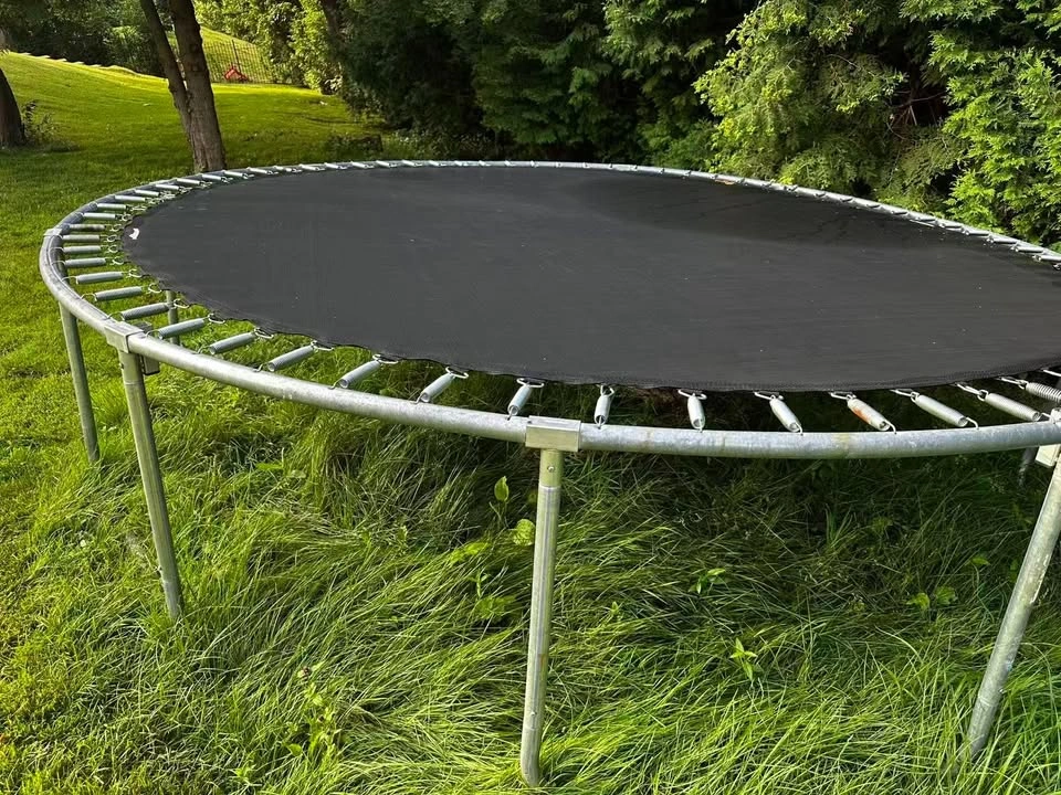 12ft Heavy-Duty Outdoor Trampoline (360cm) - photo 5