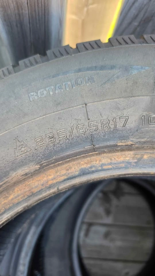 Gislaved 235/65R17 Winter Tires - photo 3