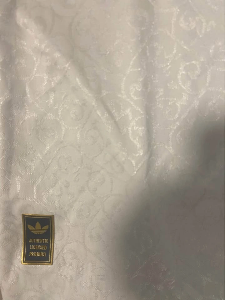 Spain cream away 2026 wc jersey size large - photo 5