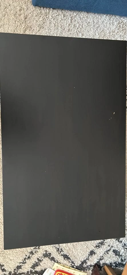 Black coffee table - photo 3