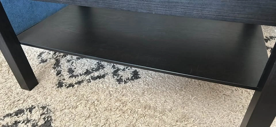 Black coffee table - photo 4