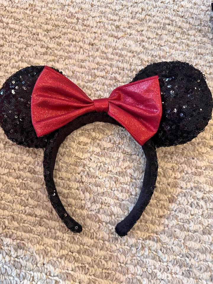Official Disney Ears Minnie Headband