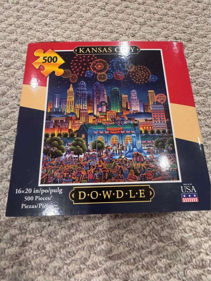Buy 1 or 8, Brand New large Puzzles - photo 4