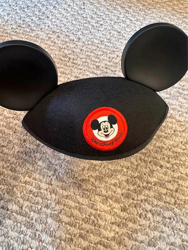 Official Magic Kingdom Disney Mickey Ears Hat