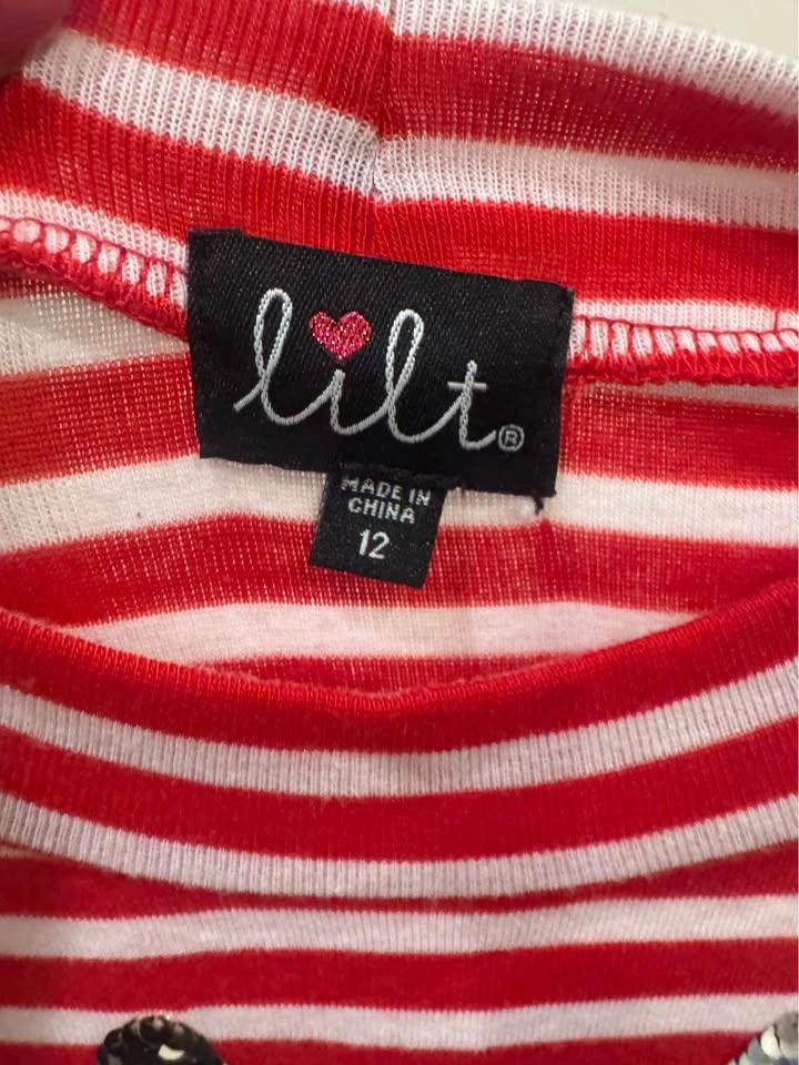 Girls Size 12 Holiday Dress - photo 3
