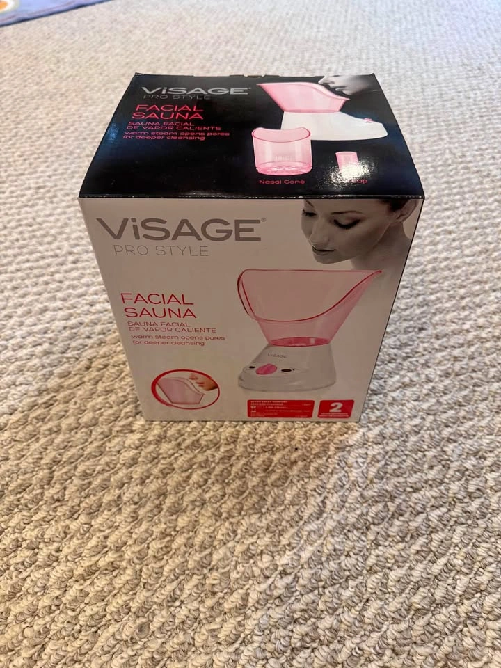 Brand New Visage Pro Facial Sauna / Steamer