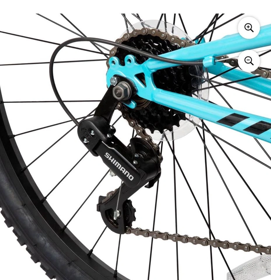 Mountain Bike with Bell Comfort Seat and Helmet - photo 2