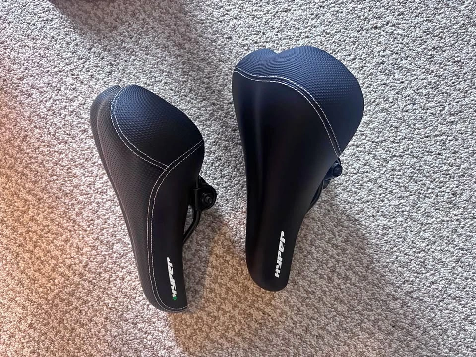 Hyper Bicycle Seats - Set of 2