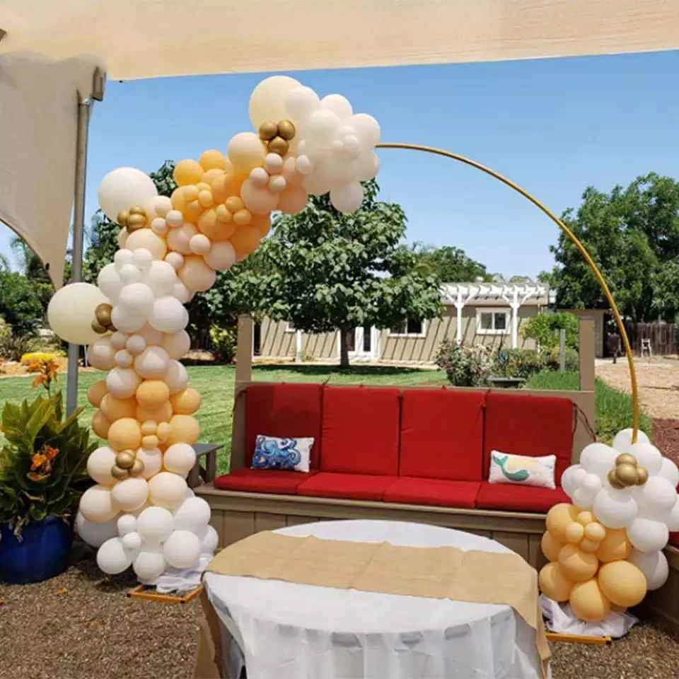 Party decor- Happy birthday LED sign and arch decor rental - photo 2