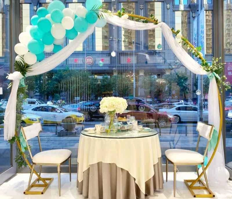 Party decor- Happy birthday LED sign and arch decor rental - photo 3
