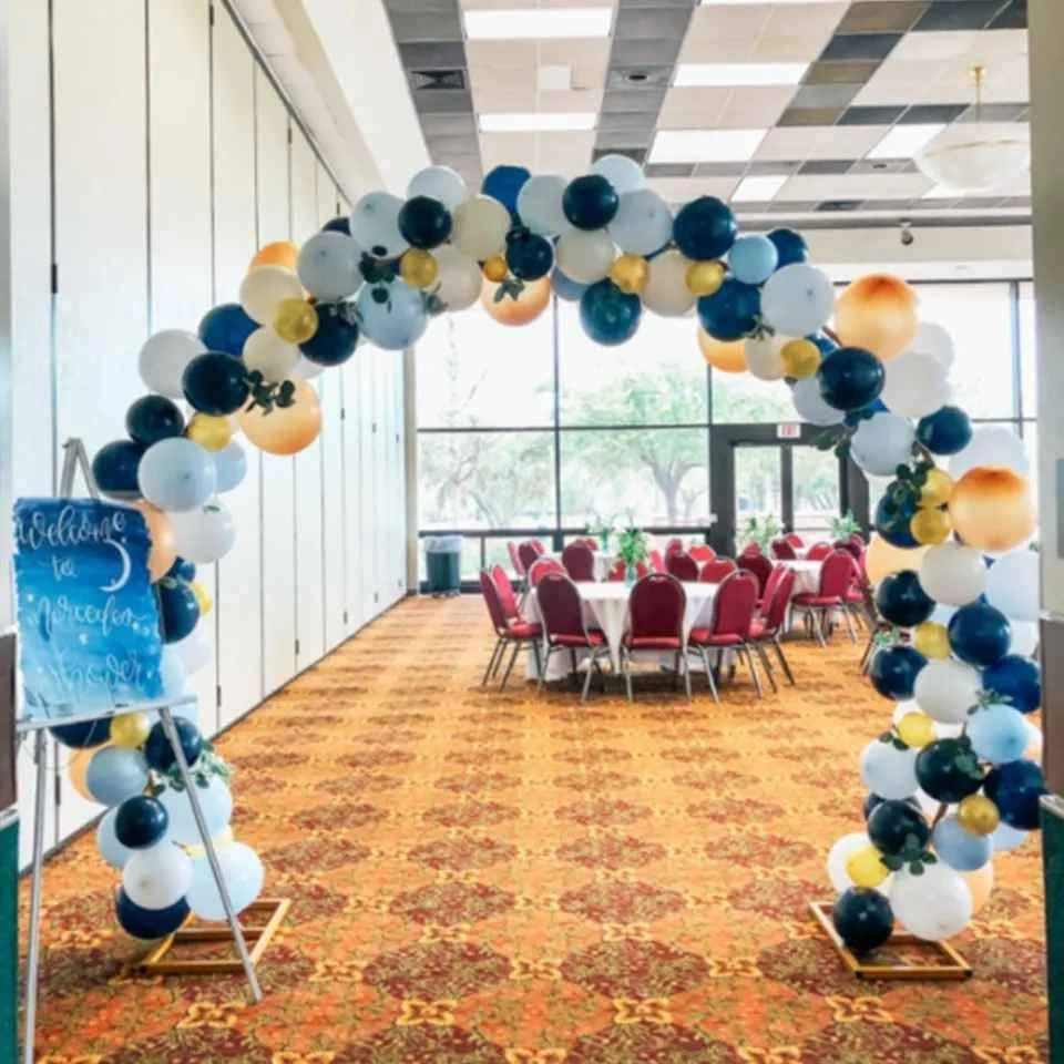 Party decor- Happy birthday LED sign and arch decor rental - photo 4