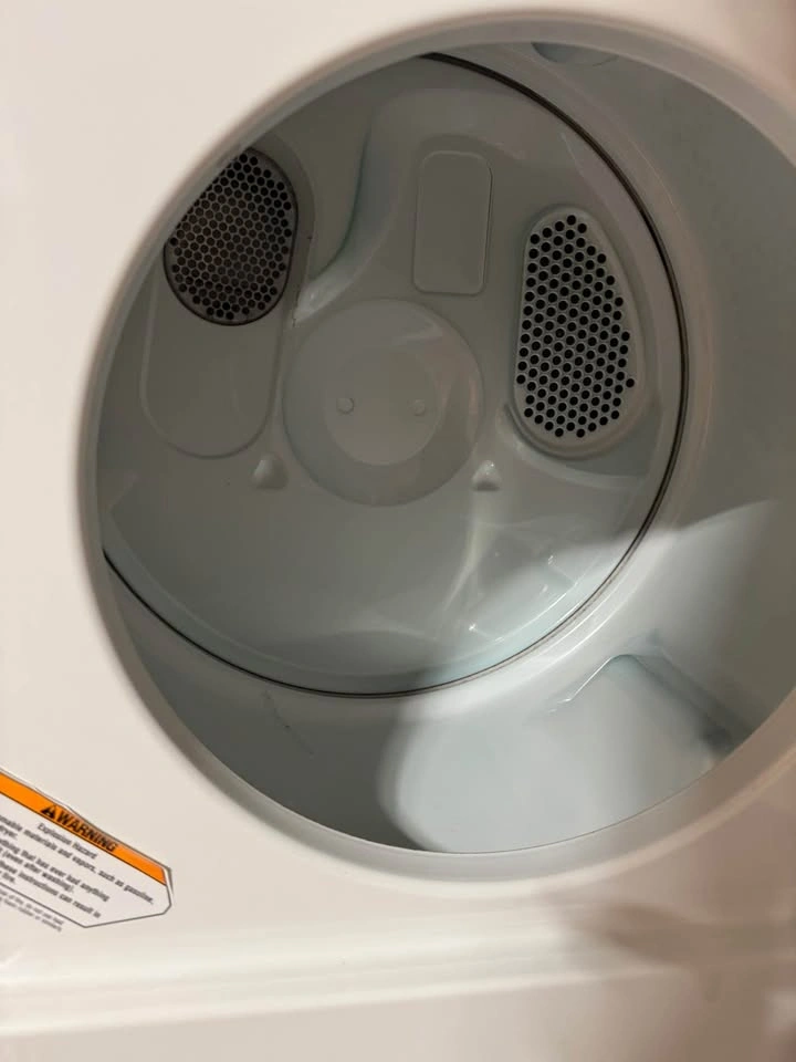 White Electric Dryer – Excellent Working Condition – $200 - photo 2