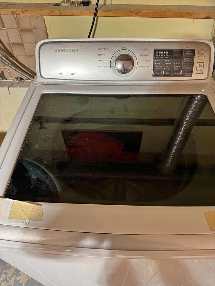 Samsung Top-Load Washer - $200