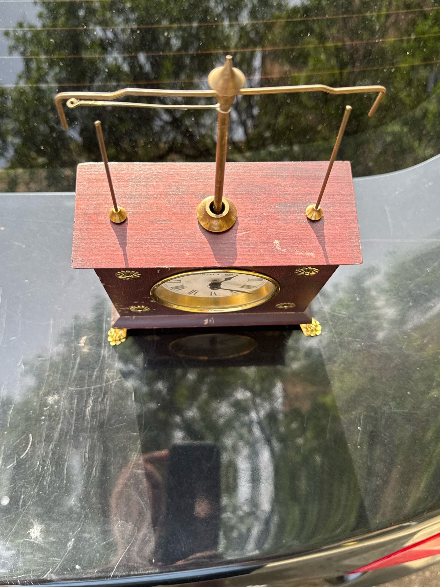 Horolovar Flying Pendulum Clock - photo 2