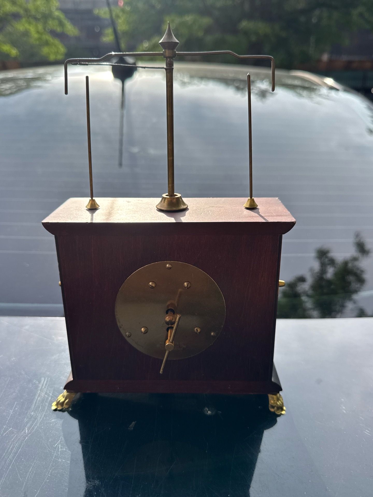 Horolovar Flying Pendulum Clock - photo 3