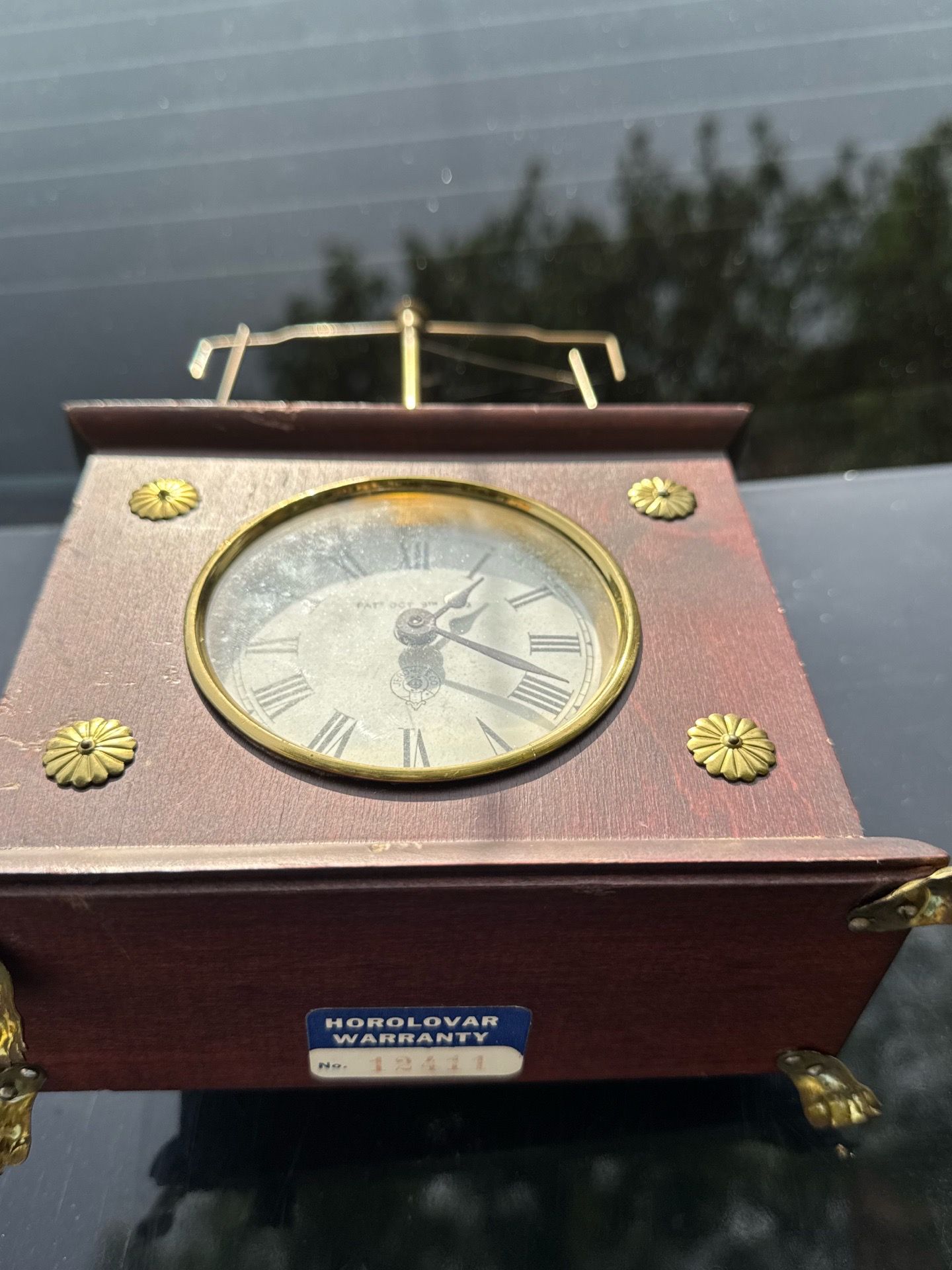 Horolovar Flying Pendulum Clock - photo 4