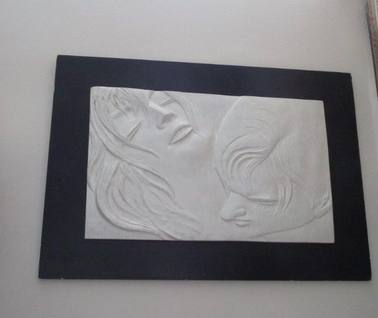 Fisher '96 Austin Production Inc. Large Wall Sculpture