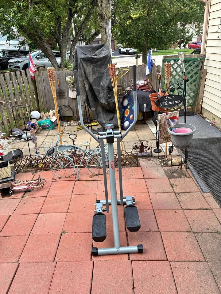 Sunny Health and Fitness Air Walk Trainer