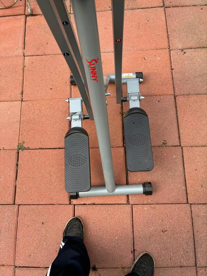 Sunny Health and Fitness Air Walk Trainer - photo 3
