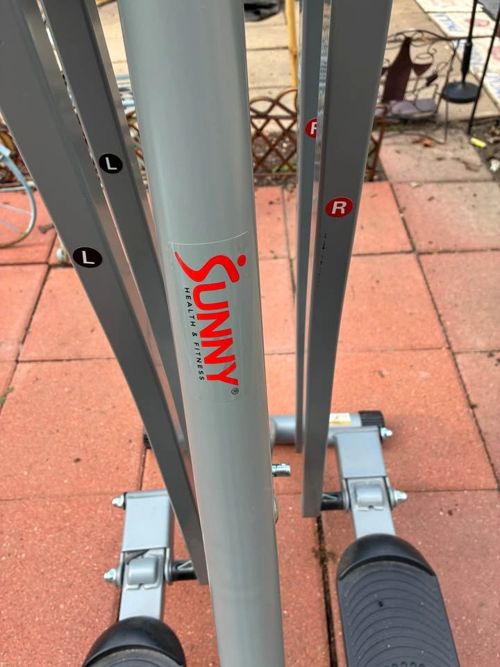 Sunny Health and Fitness Air Walk Trainer - photo 4