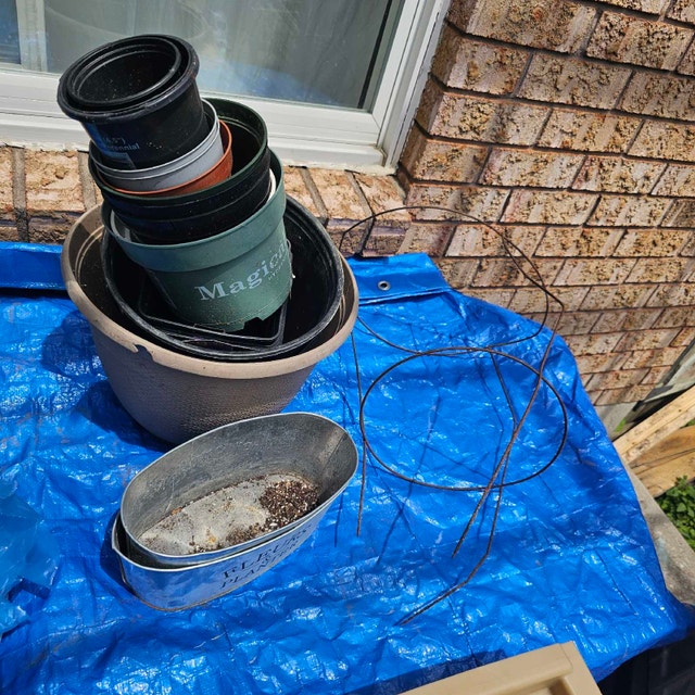 Free plant pots
