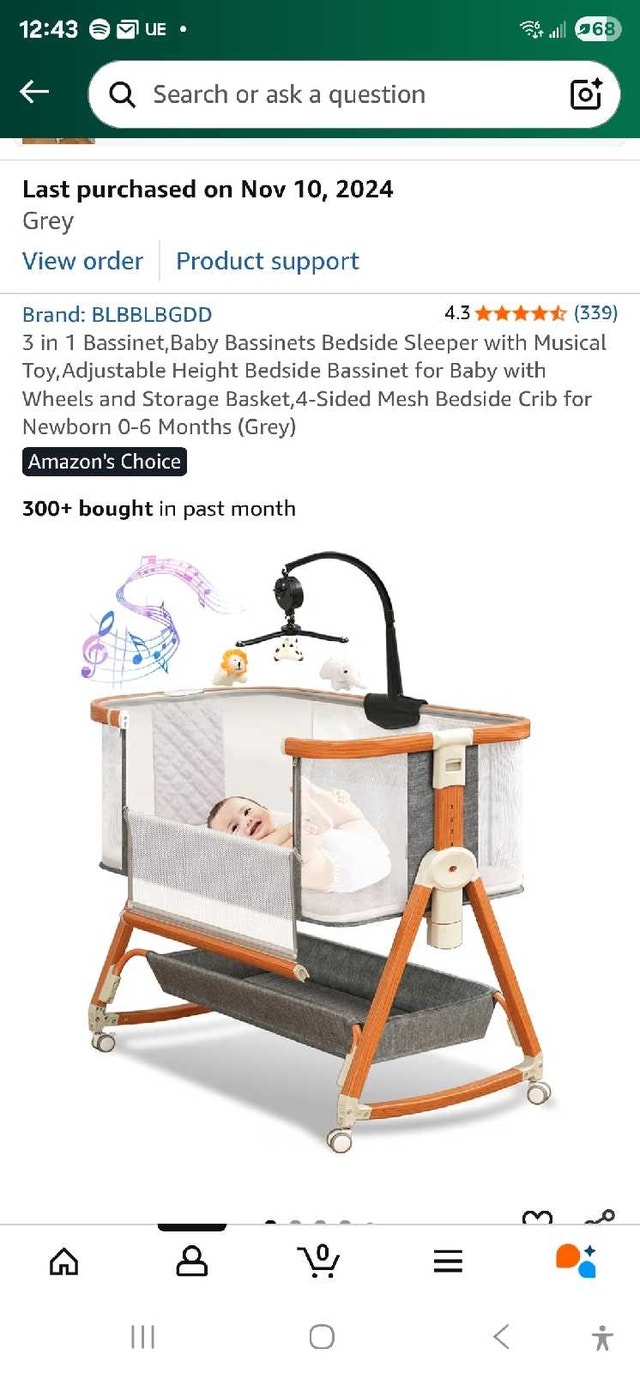 Bassinet - photo 2