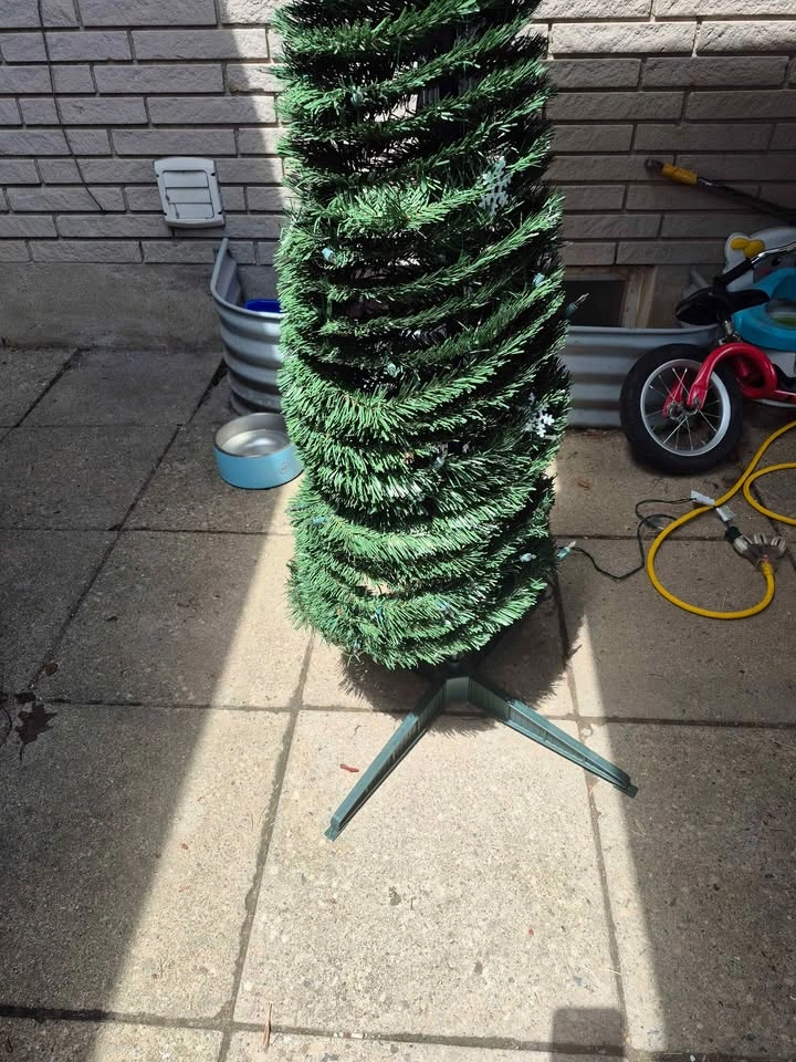 Artificial Christmas Tree with Ornaments - photo 3