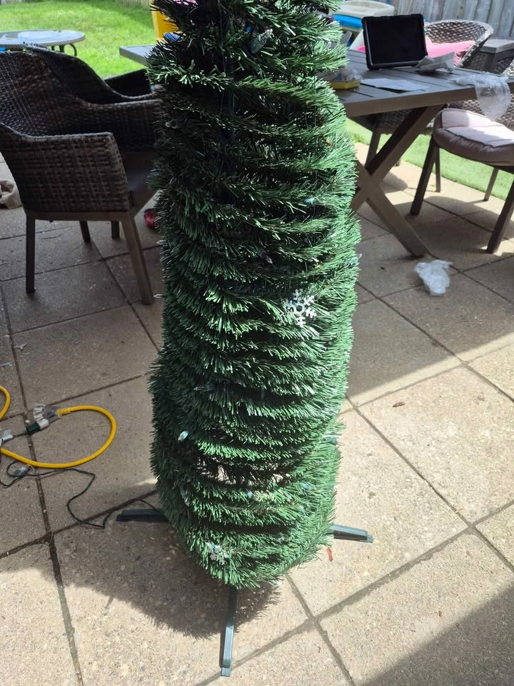 Artificial Christmas Tree with Ornaments - photo 4