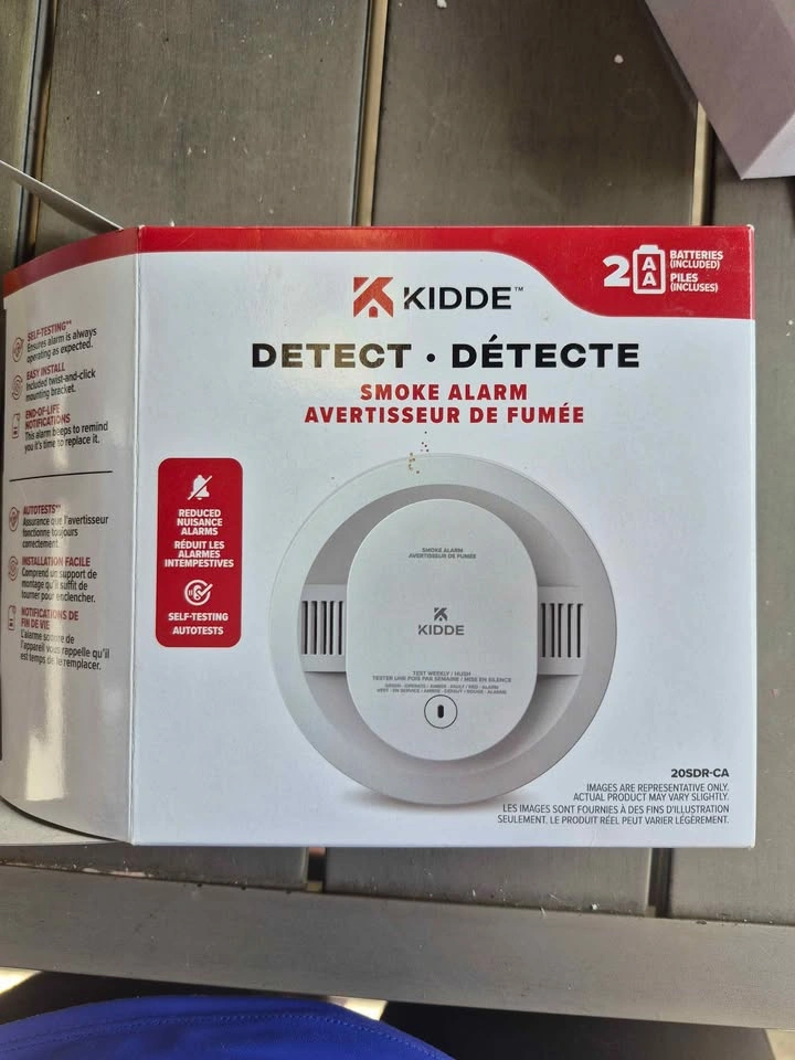 New Kidde Detect Smoke Alarm 20SDR-CA - photo 2
