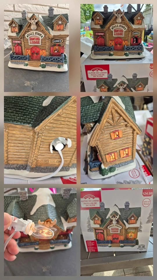 Holiday Time Christmas Village Collection Set - photo 2