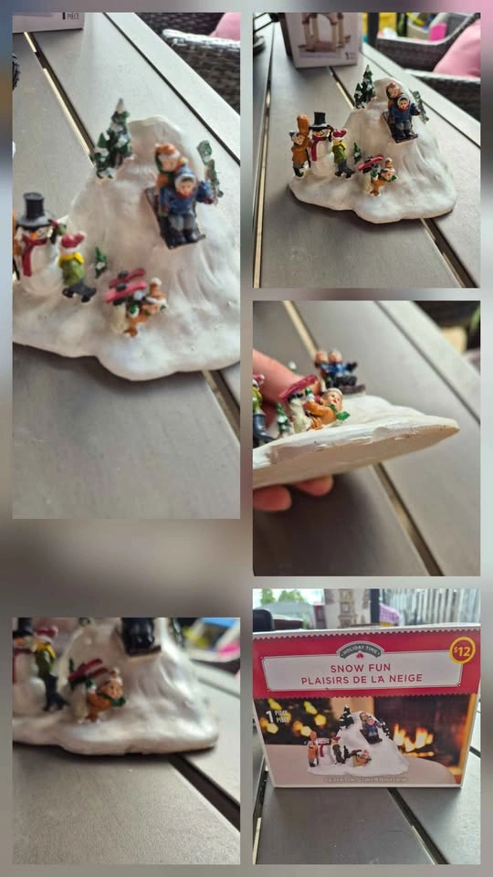 Holiday Time Christmas Village Collection Set - photo 3