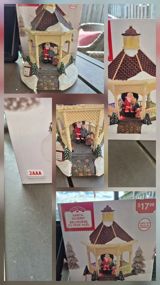Holiday Time Christmas Village Collection Set - photo 5