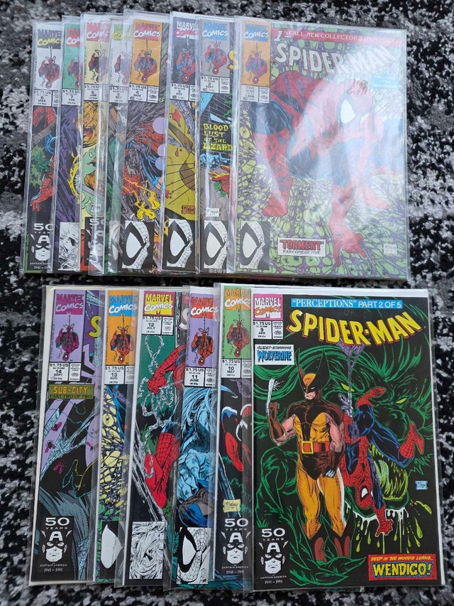 Marvel Spider-Man Comic Book Collection