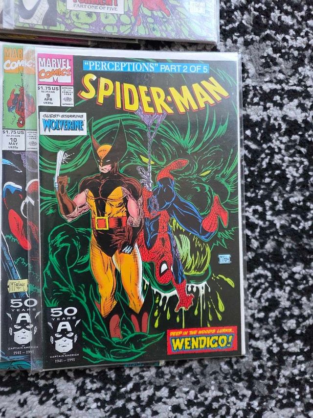 Marvel Spider-Man Comic Book Collection - photo 3