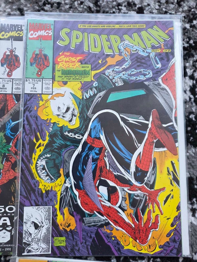 Marvel Spider-Man Comic Book Collection - photo 4