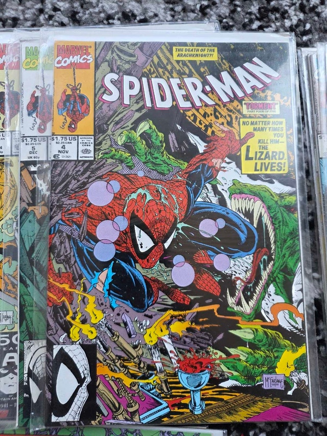 Marvel Spider-Man Comic Book Collection - photo 5