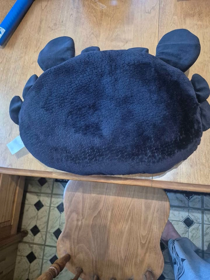 Universal Studios Isle of Berk Toothless Plush Pillow - photo 3