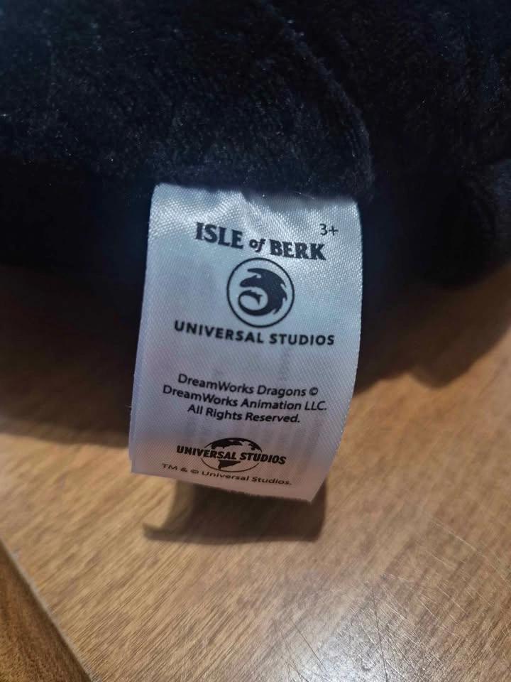 Universal Studios Isle of Berk Toothless Plush Pillow - photo 4